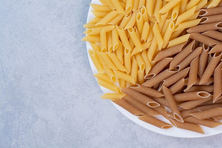 تصویر 1 از قیمت خرید ماکارونی سبوسدار پنه با فروش عمده